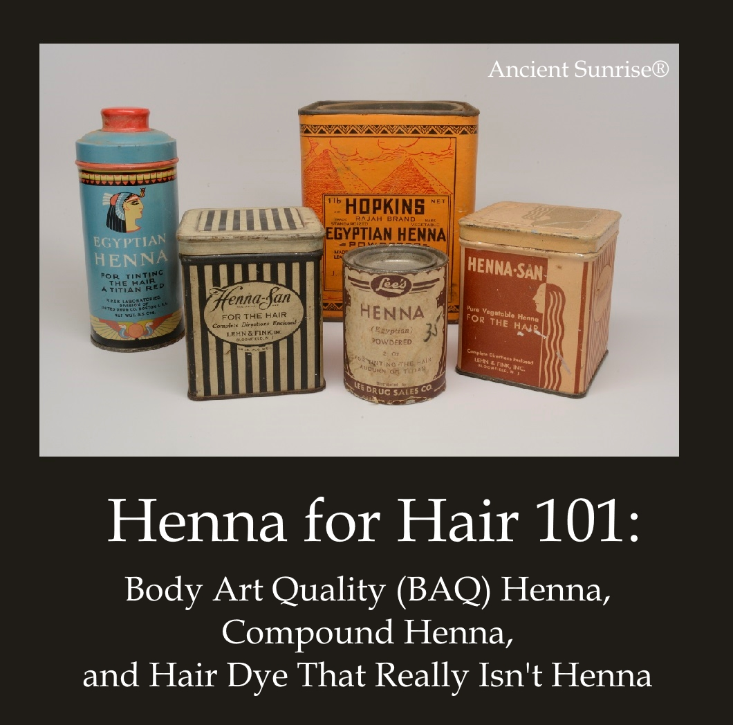Henna for Hair 101