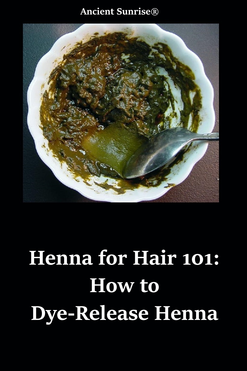 Henna 101: How to Dye-Release Henna 