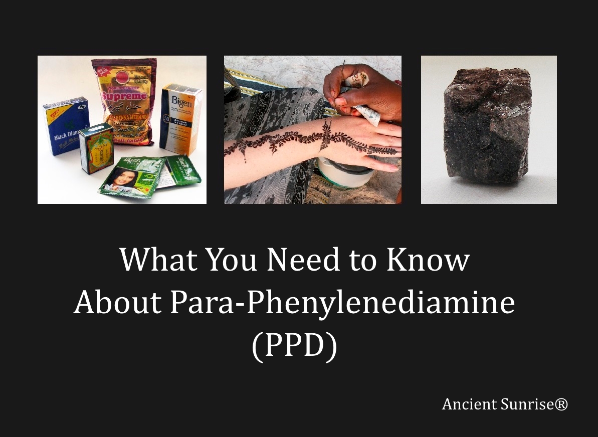What You Need to Know about Para-Phenylenediamine (PPD)