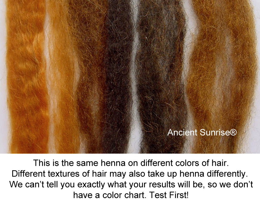 henna and indigo mixes on hair