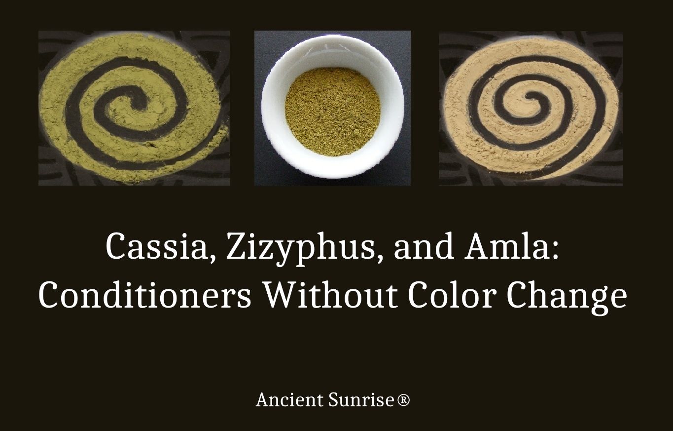 Amla, Cassia, Zizyphus powder